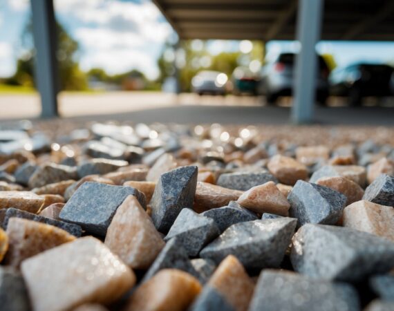 Granitskærver shiner din carport op