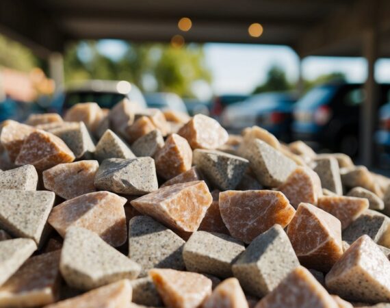 Granitskærver shiner din carport op